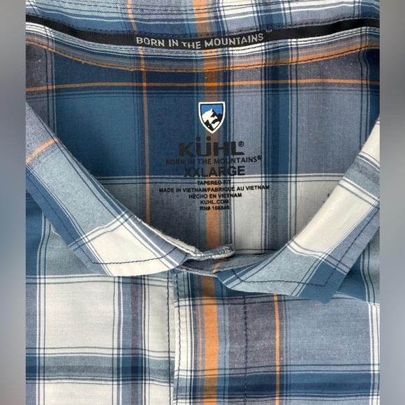 Kuhl- Styx Short Sleeve Button Down- XXL- Excellent Condition! - Picture 2 of 4